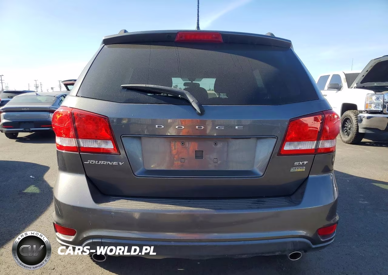 2016 Dodge Journey Sxt VIN:3C4PDCBG0GT156275 - 6