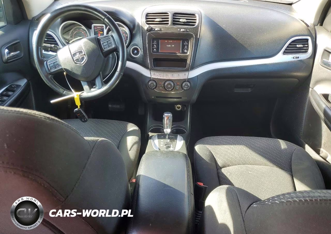 2016 Dodge Journey Sxt VIN:3C4PDCBG0GT156275 - 8