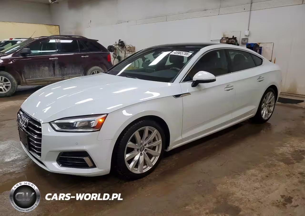 2018 Audi A5 Premium Plus