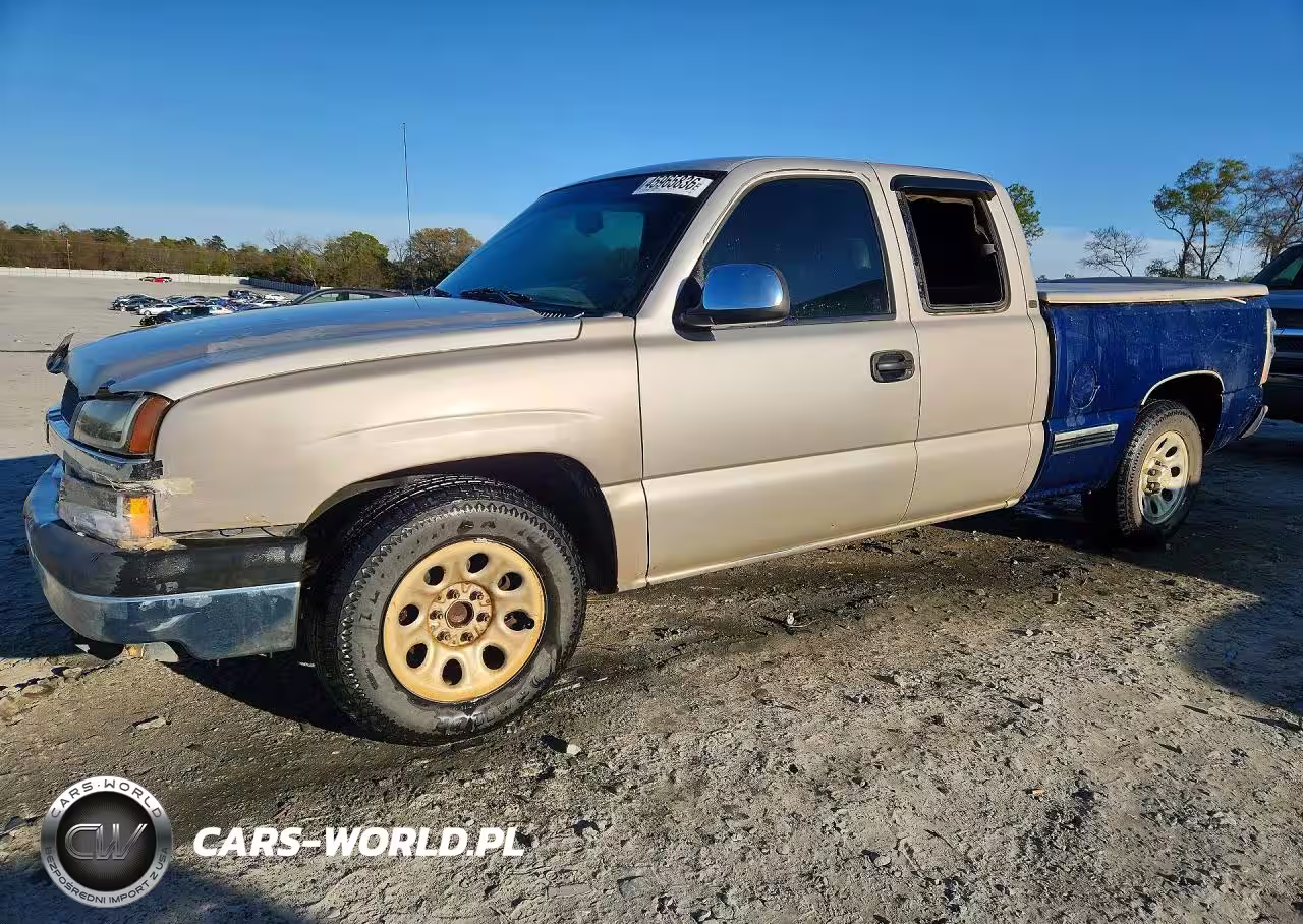 2005 Chevrolet Silverado C1500