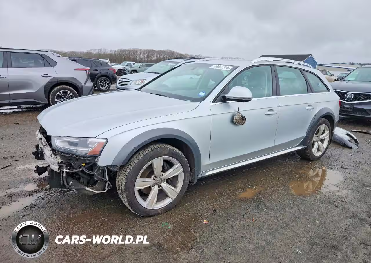 2013 Audi A4 Allroad Premium Plus