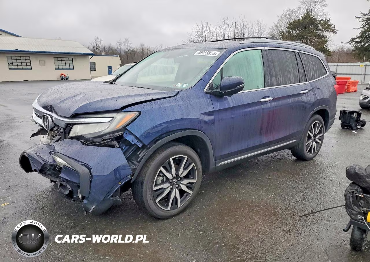 2020 Honda Pilot Touring