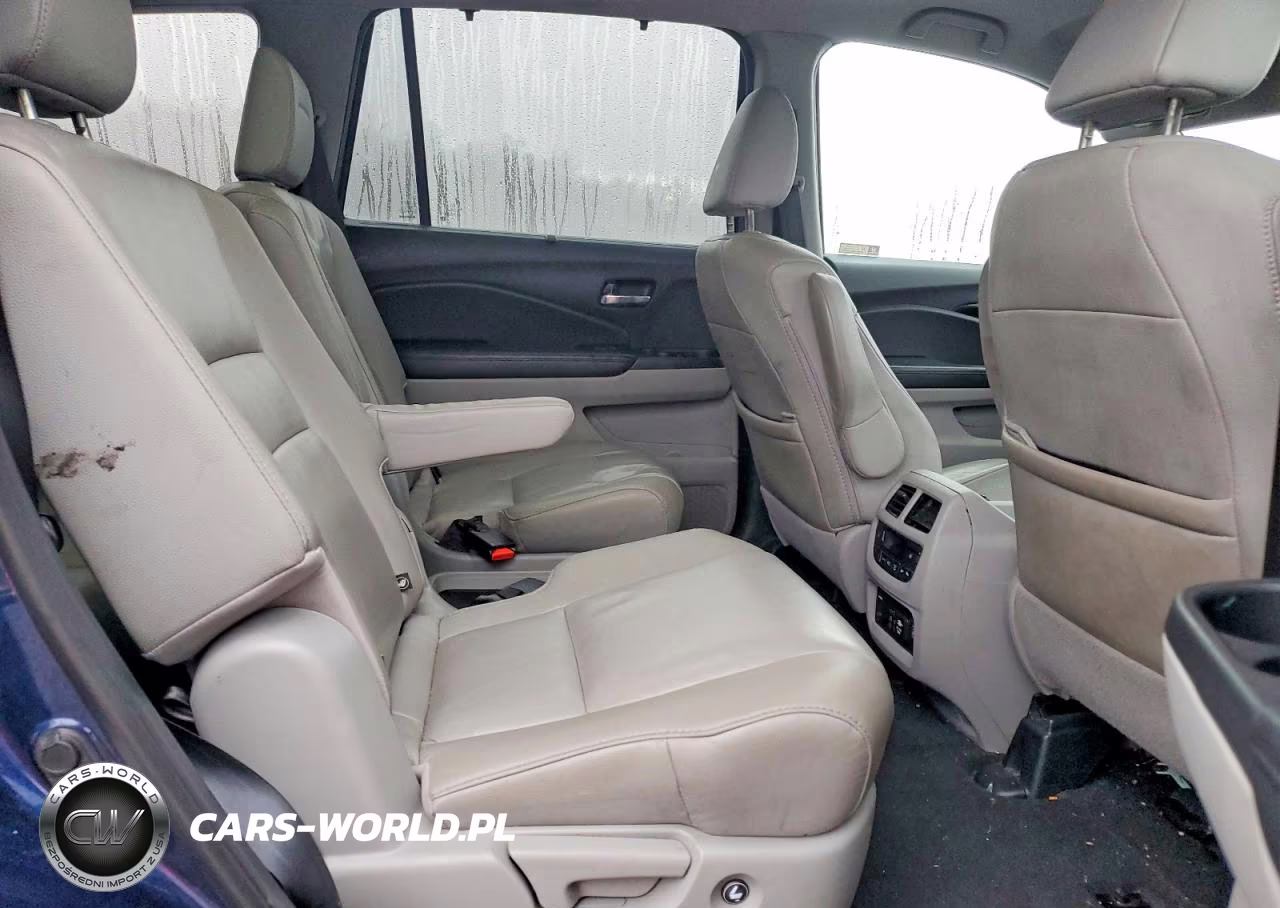 2020 Honda Pilot Touring VIN:5FNYF6H69LB035428 - 11