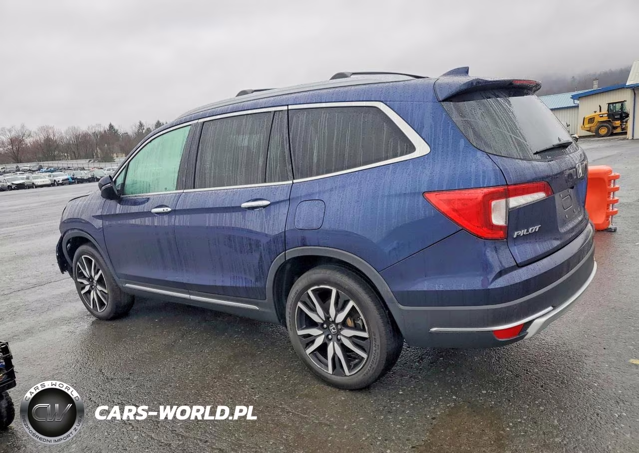 2020 Honda Pilot Touring VIN:5FNYF6H69LB035428 - 2