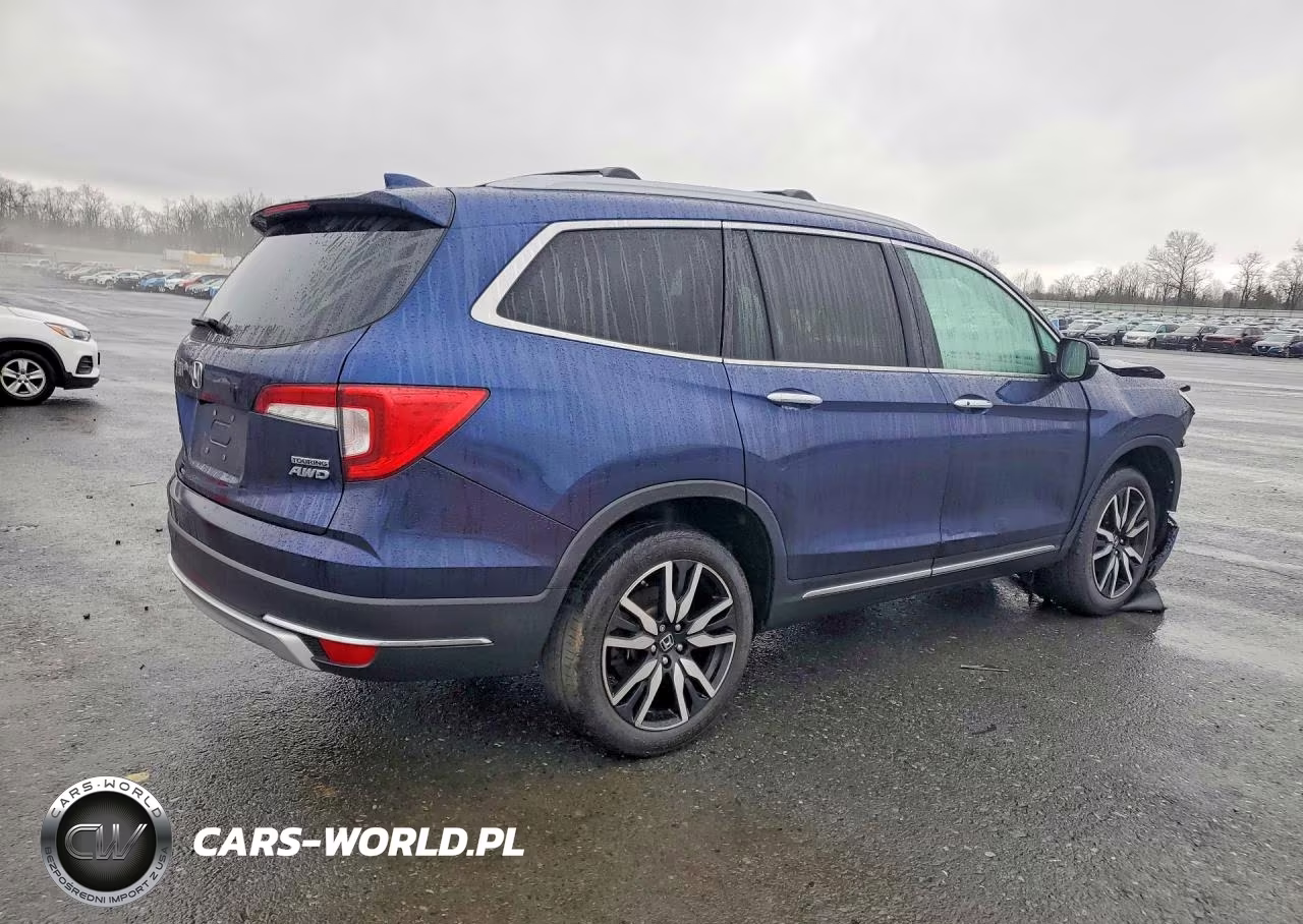 2020 Honda Pilot Touring VIN:5FNYF6H69LB035428 - 3