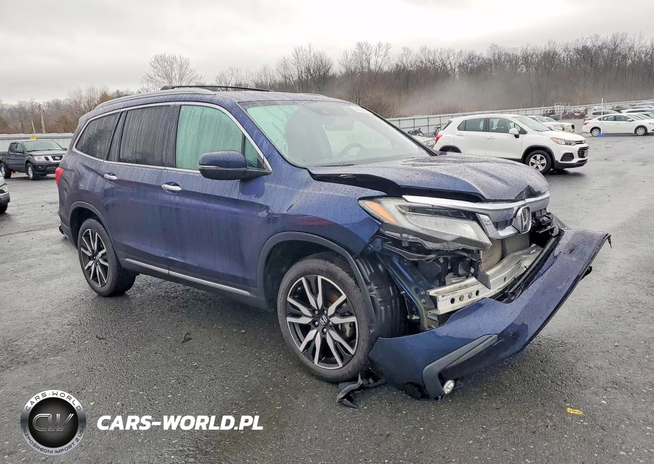 2020 Honda Pilot Touring VIN:5FNYF6H69LB035428 - 4