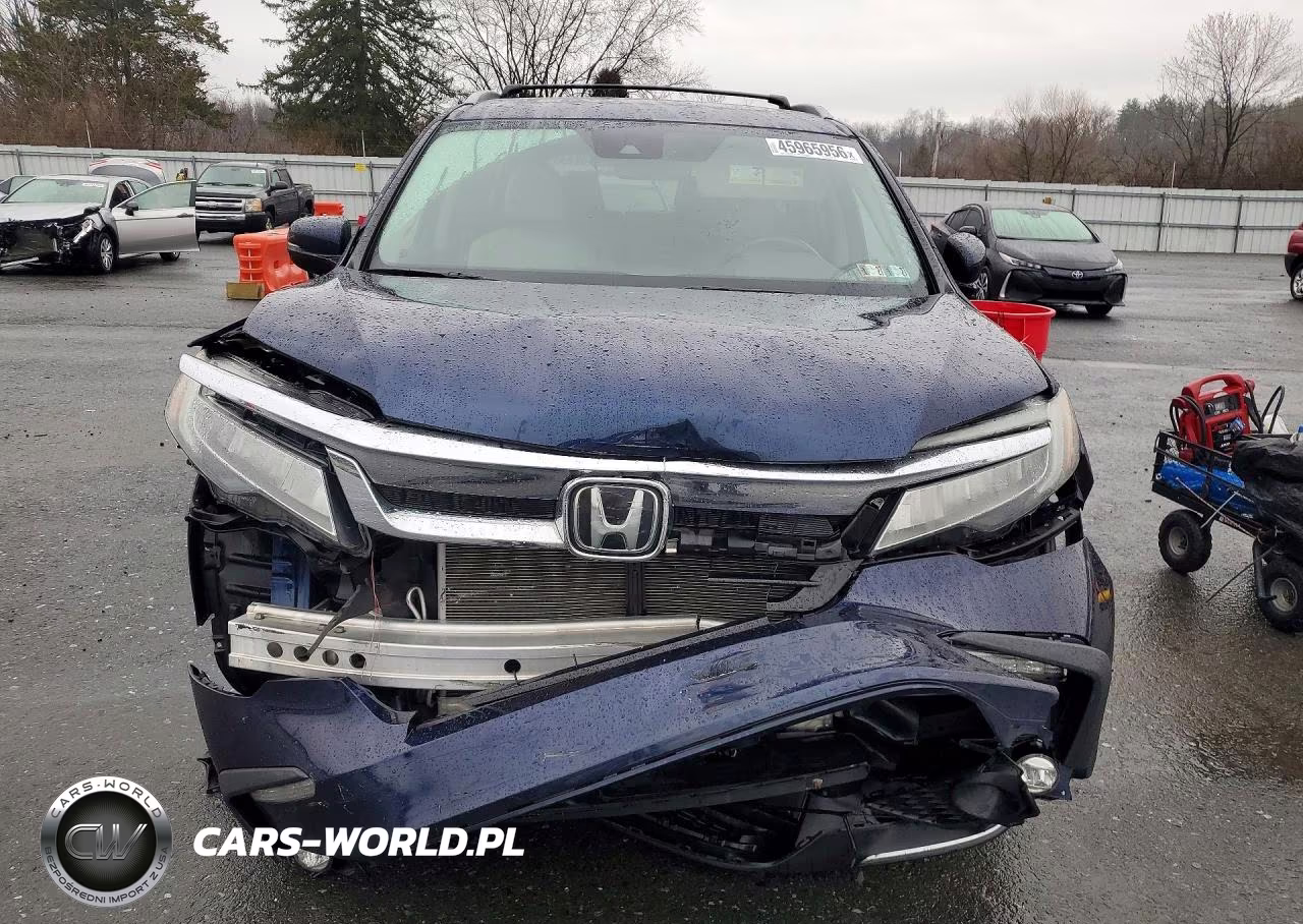 2020 Honda Pilot Touring VIN:5FNYF6H69LB035428 - 5