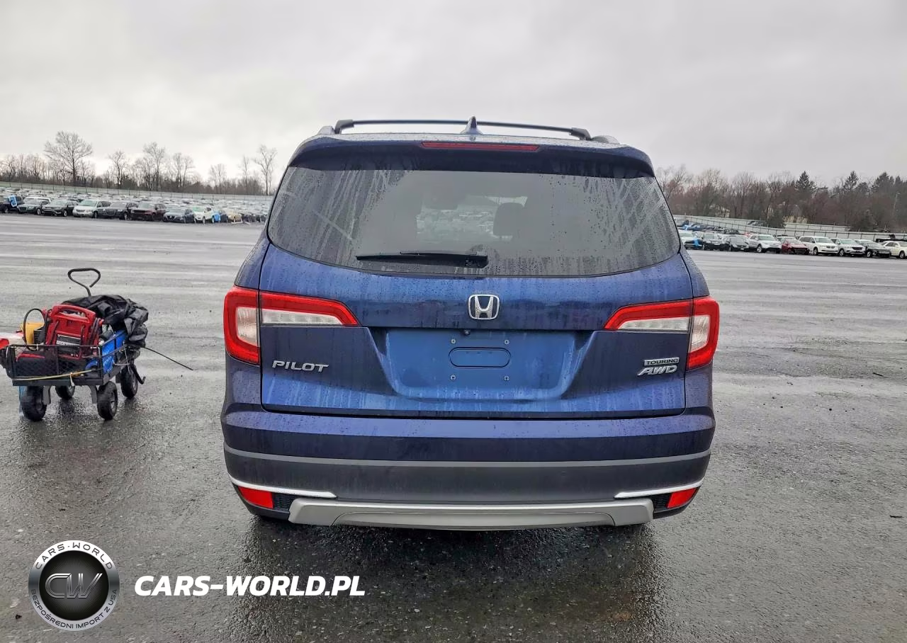 2020 Honda Pilot Touring VIN:5FNYF6H69LB035428 - 6