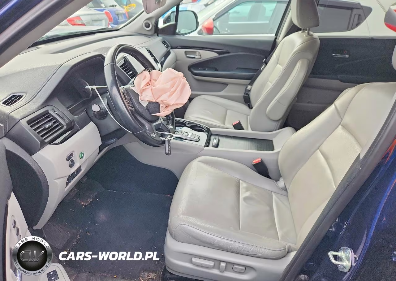 2020 Honda Pilot Touring VIN:5FNYF6H69LB035428 - 7