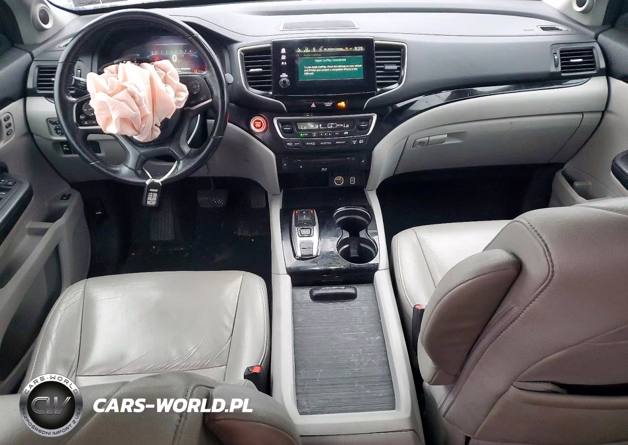 2020 Honda Pilot Touring VIN:5FNYF6H69LB035428 - 8