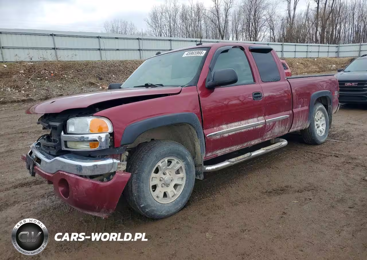 2005 GMC New Sierra K1500