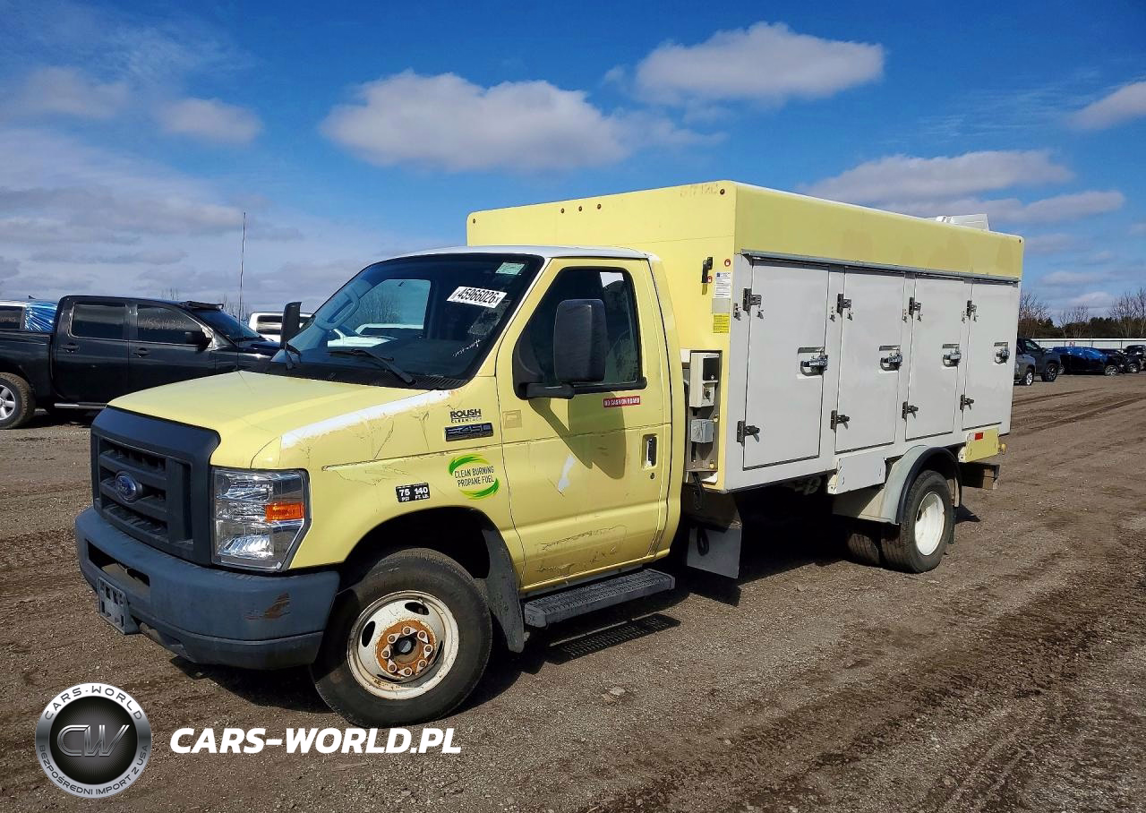 2019 Ford E450 Utility - Service Truck