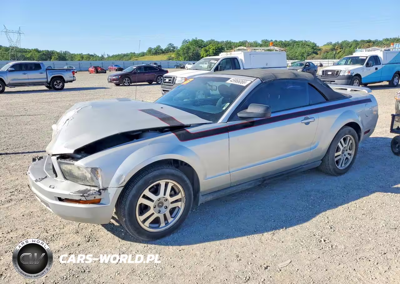2005 Ford Mustang