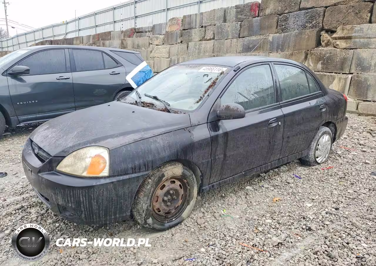 2005 Kia Rio Base