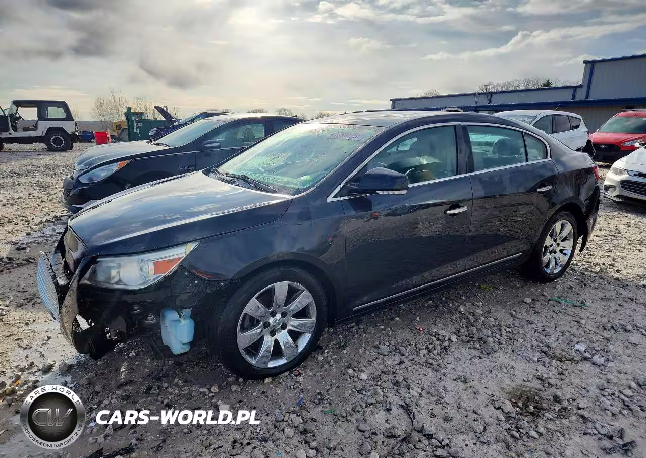2011 Buick Lacrosse Cxl