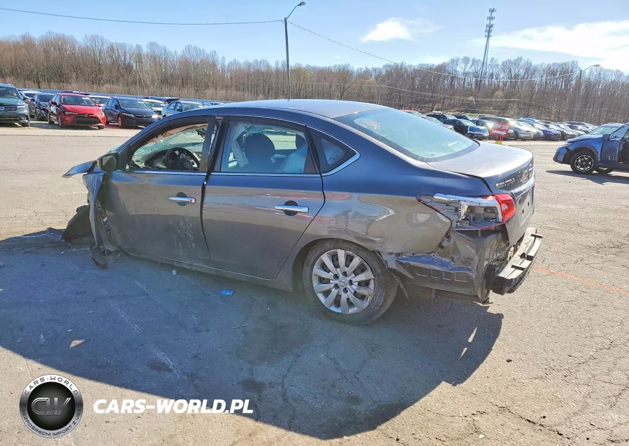 2019 Nissan Sentra S VIN:3N1AB7AP7KY385815 - 2