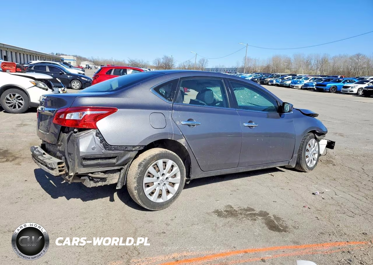 2019 Nissan Sentra S VIN:3N1AB7AP7KY385815 - 3