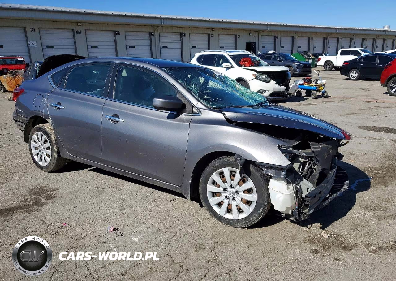 2019 Nissan Sentra S VIN:3N1AB7AP7KY385815 - 4