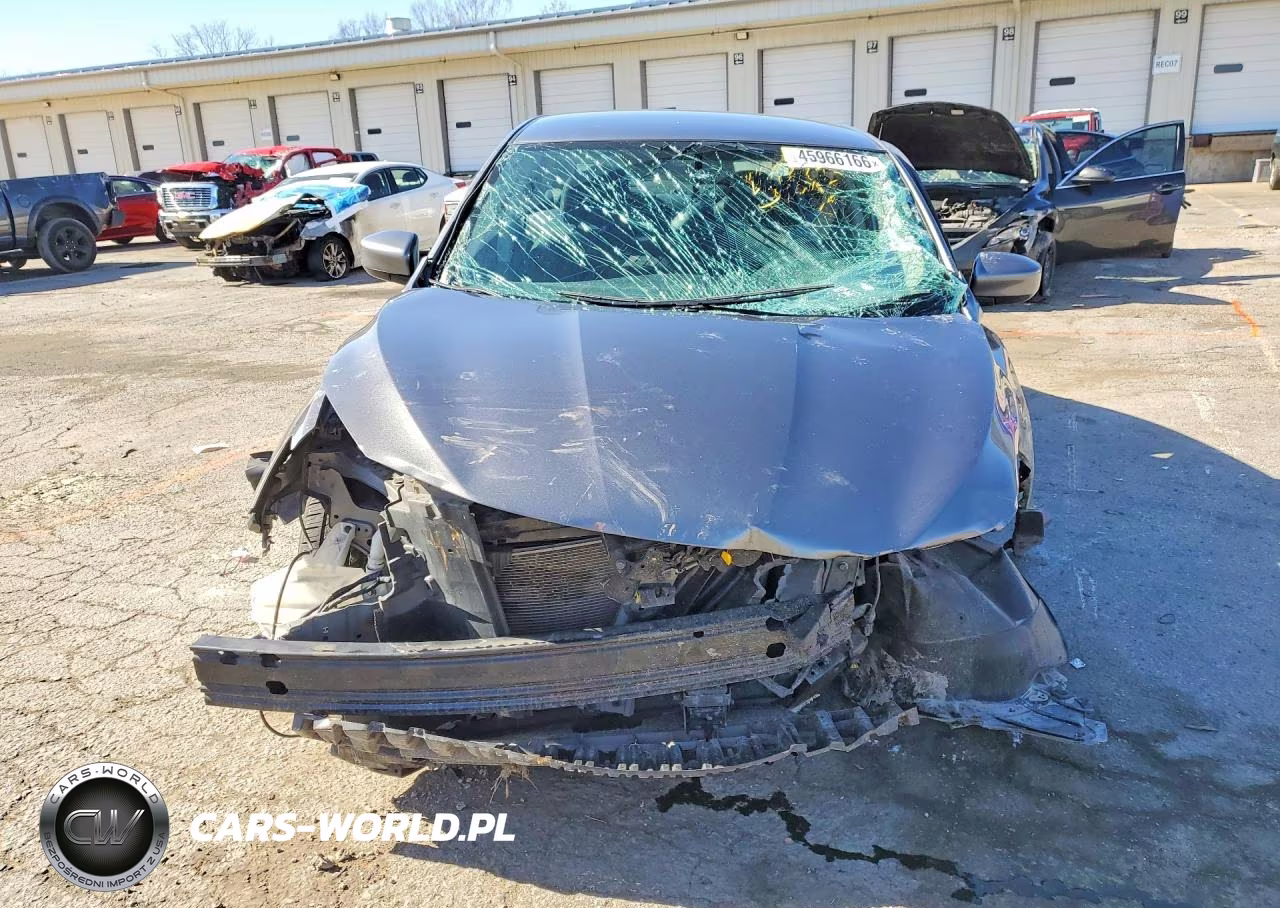 2019 Nissan Sentra S VIN:3N1AB7AP7KY385815 - 5