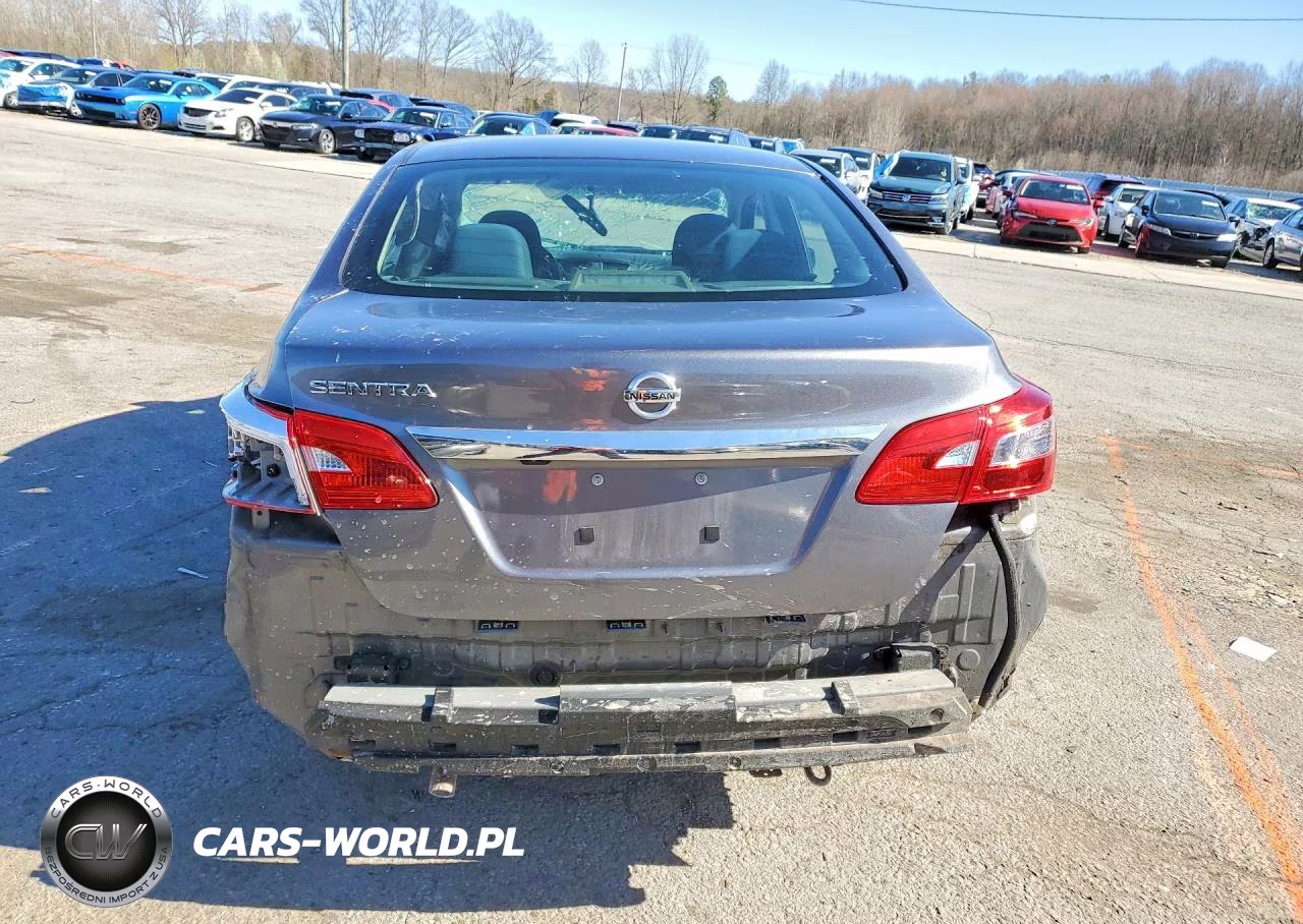 2019 Nissan Sentra S VIN:3N1AB7AP7KY385815 - 6