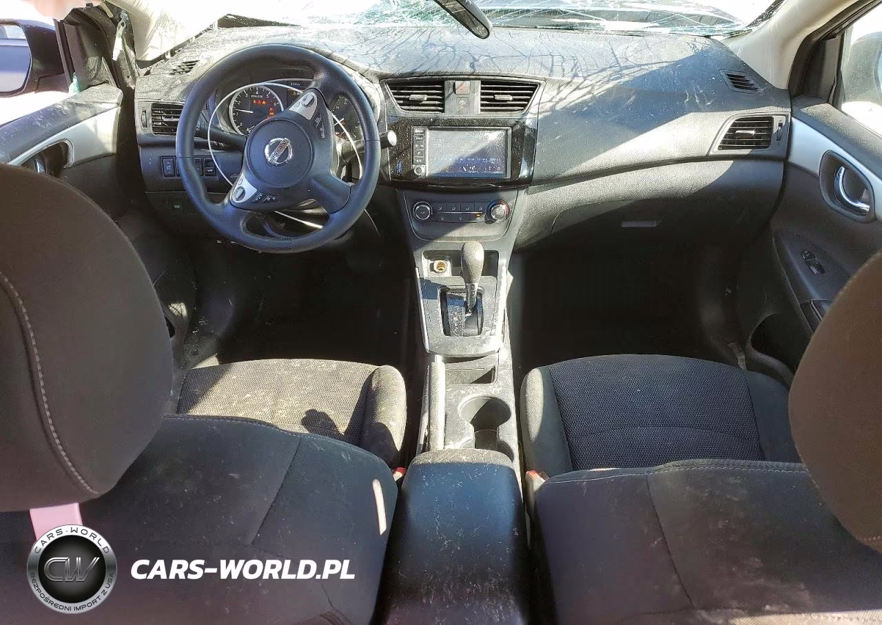 2019 Nissan Sentra S VIN:3N1AB7AP7KY385815 - 8