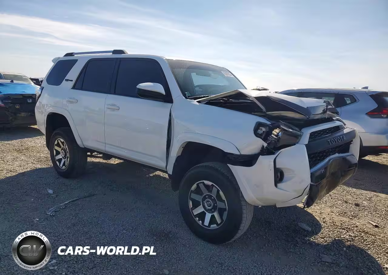 2016 Toyota 4Runner Sr5 VIN:JTEBU5JR8G5331778 - 4
