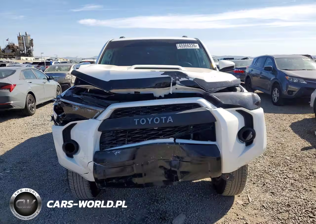 2016 Toyota 4Runner Sr5 VIN:JTEBU5JR8G5331778 - 5