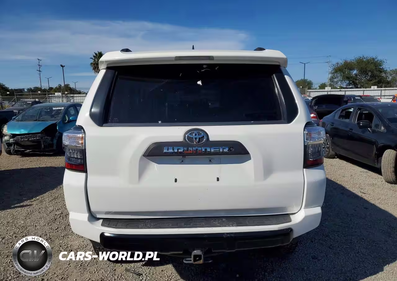 2016 Toyota 4Runner Sr5 VIN:JTEBU5JR8G5331778 - 6
