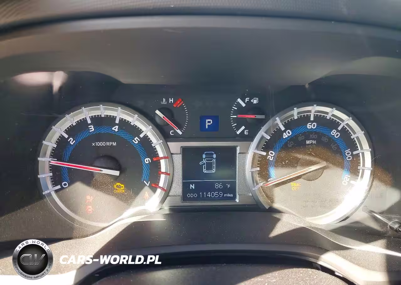 2016 Toyota 4Runner Sr5 VIN:JTEBU5JR8G5331778 - 9
