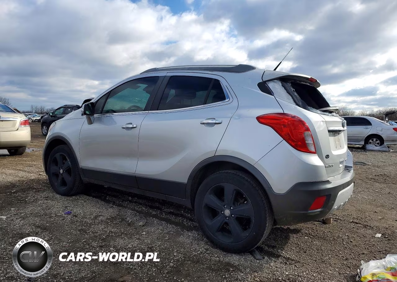 2014 Buick Encore Convenience VIN:KL4CJBSB4EB765898 - 2