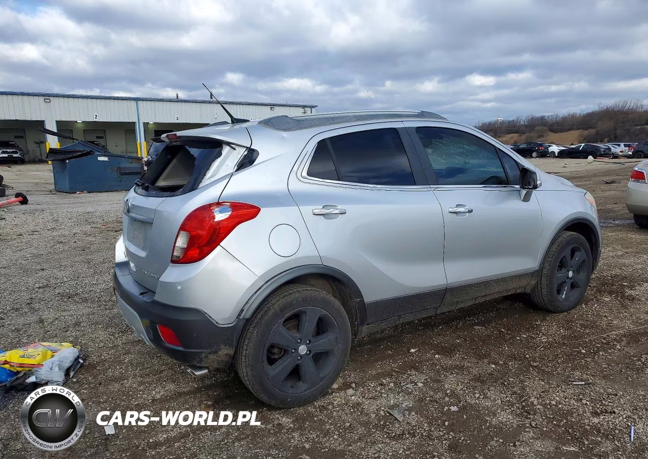 2014 Buick Encore Convenience VIN:KL4CJBSB4EB765898 - 3