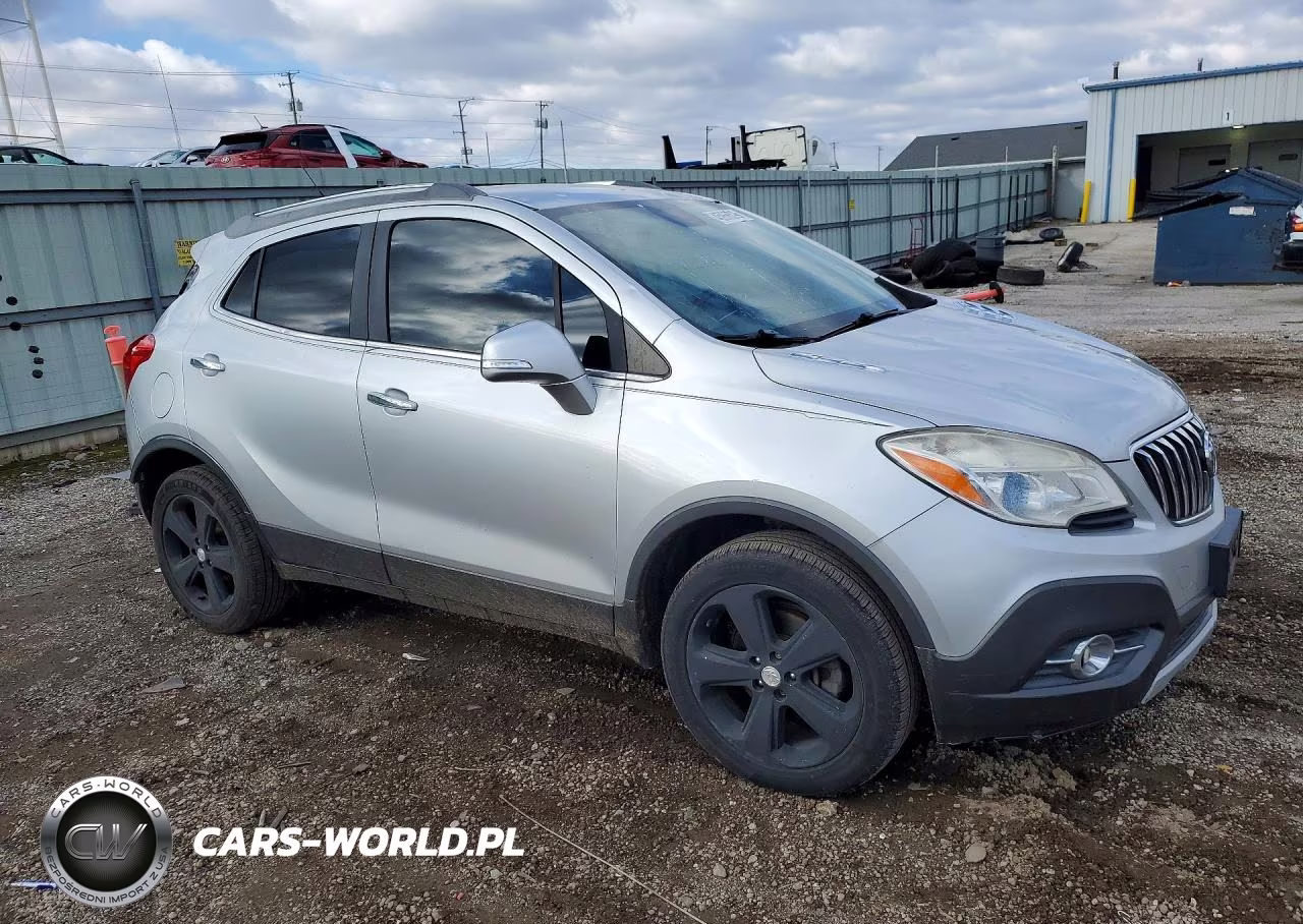 2014 Buick Encore Convenience VIN:KL4CJBSB4EB765898 - 4