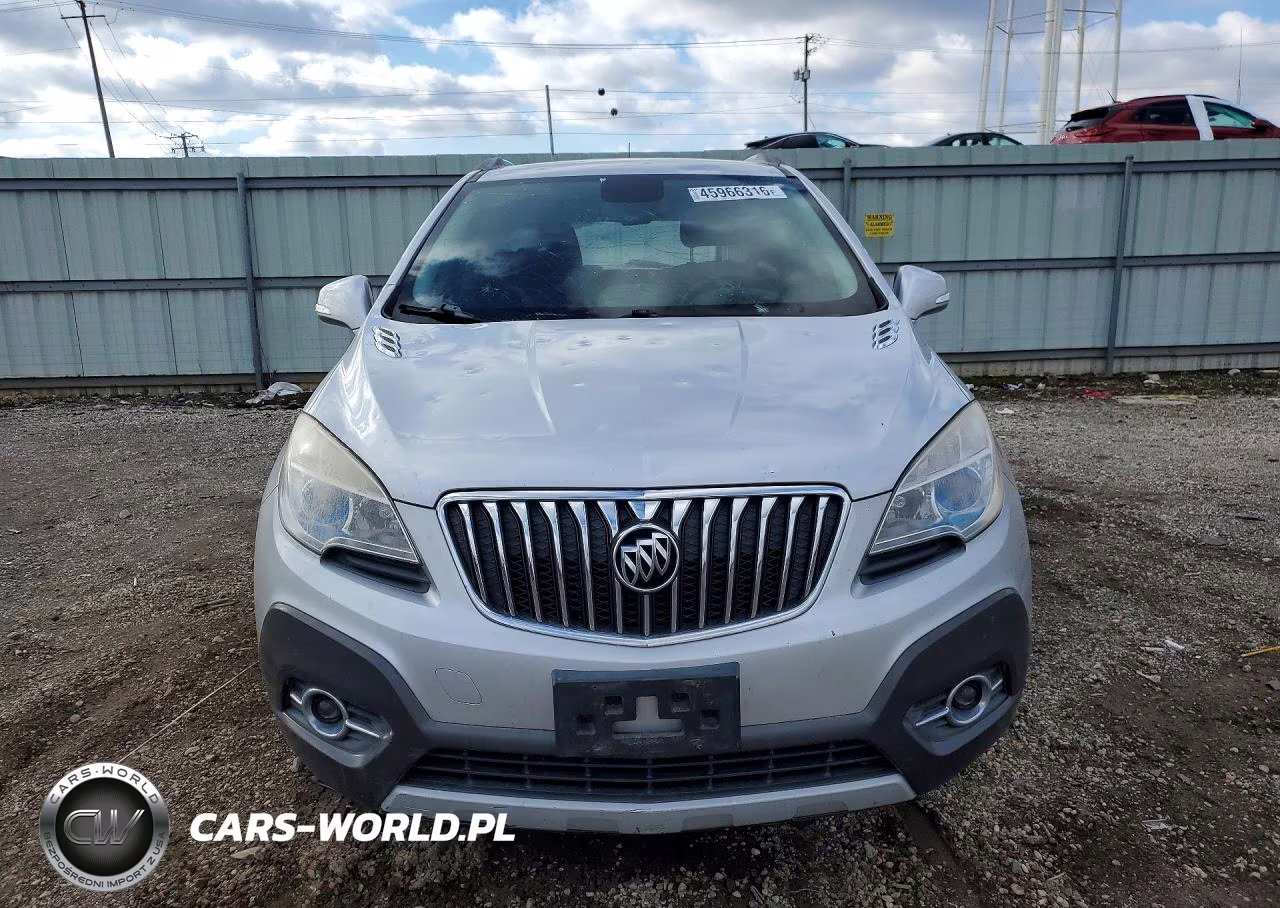 2014 Buick Encore Convenience VIN:KL4CJBSB4EB765898 - 5