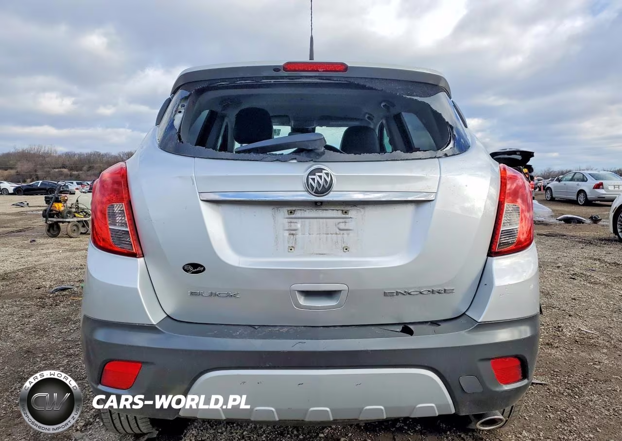 2014 Buick Encore Convenience VIN:KL4CJBSB4EB765898 - 6