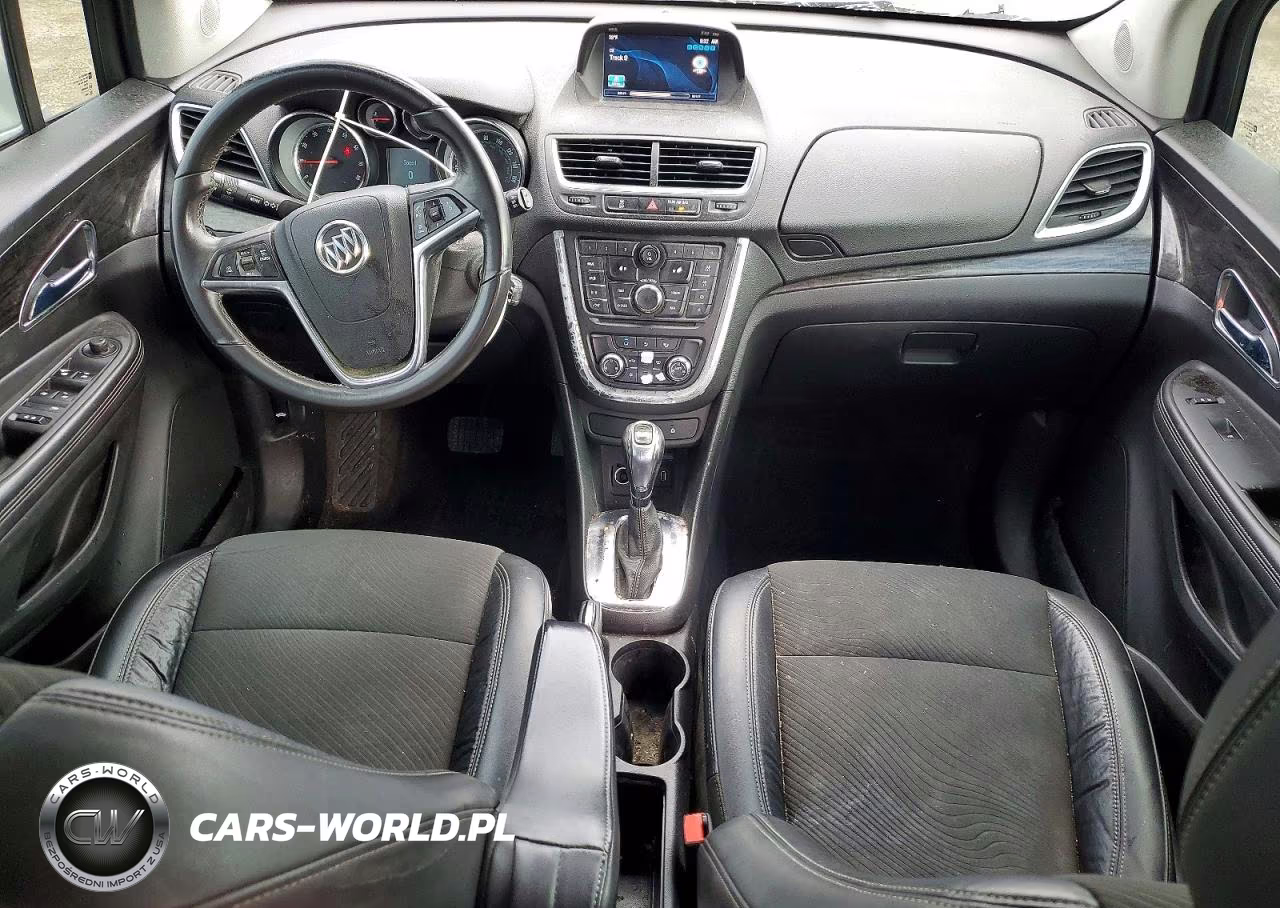 2014 Buick Encore Convenience VIN:KL4CJBSB4EB765898 - 8