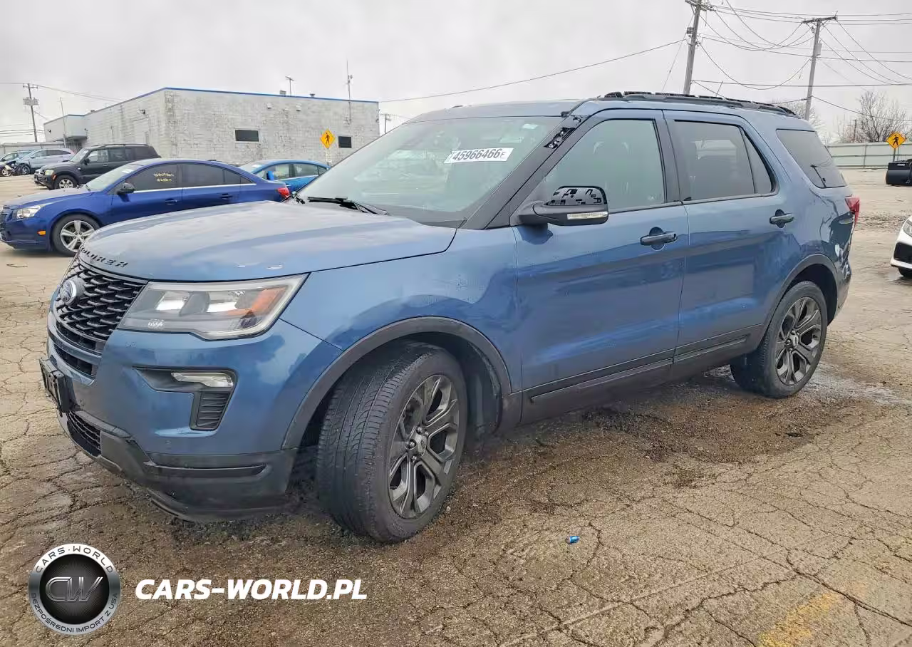 2018 Ford Explorer Sport