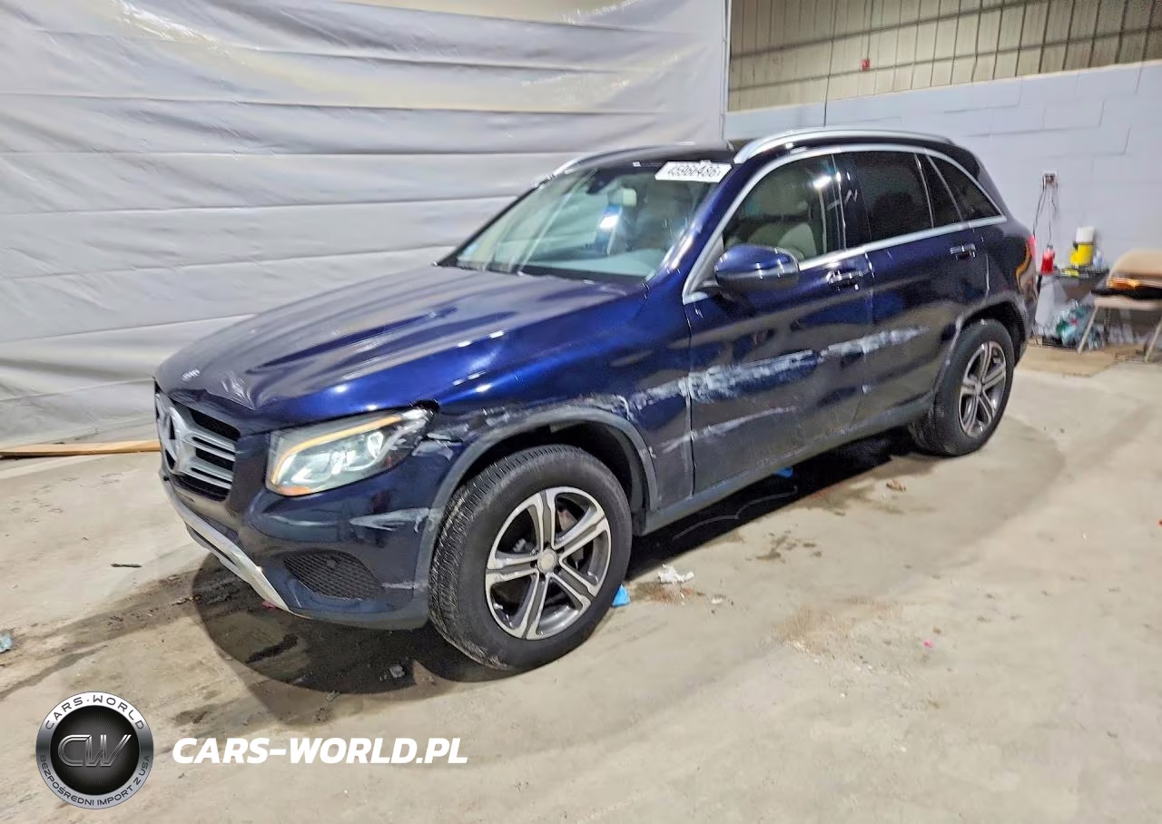 2017 Mercedes-Benz Glc 300 4Matic