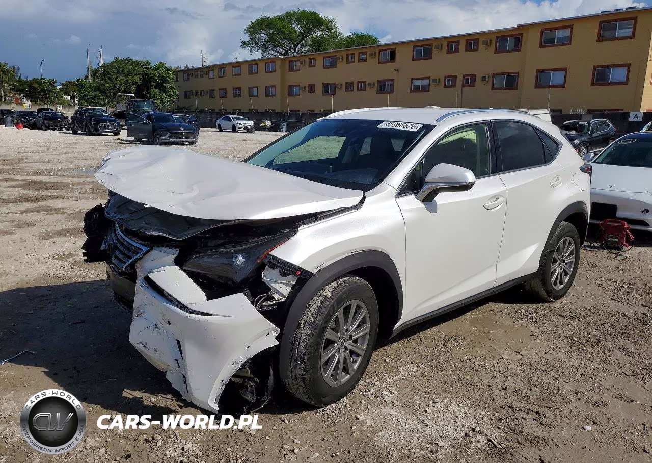 2020 Lexus Nx 300 Base – zdjęcie 1 z 13
