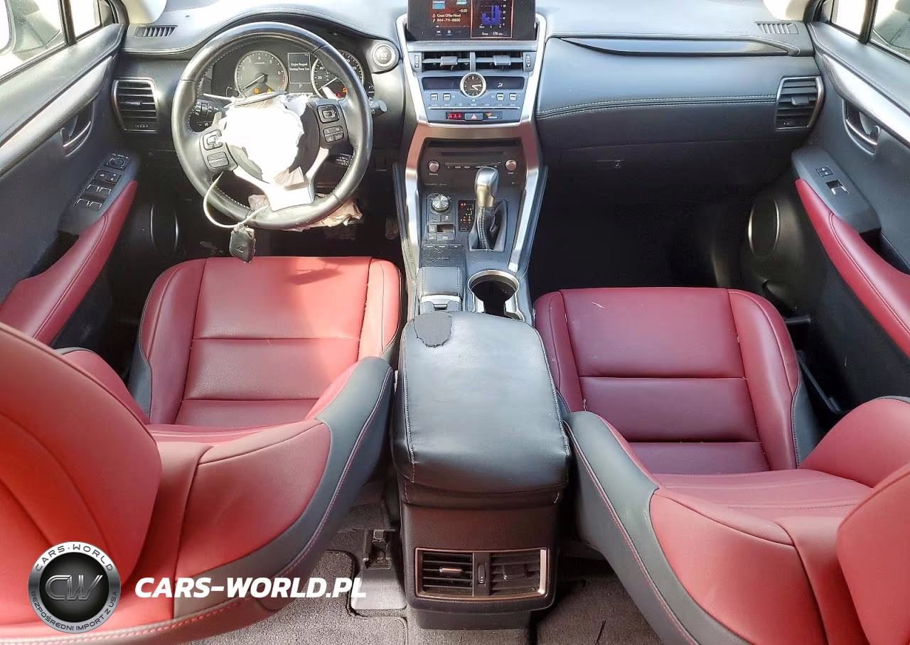 2020 Lexus Nx 300 Base VIN:JTJAARBZXL5003901 - 8
