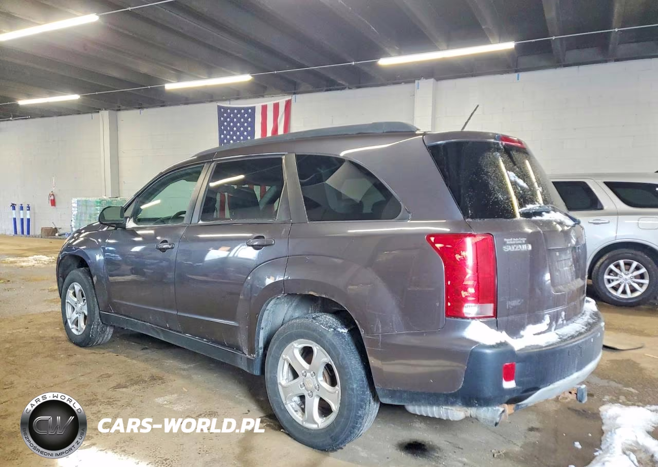 2008 Suzuki Xl7 Luxury VIN:2S3DA417586118437 - 2