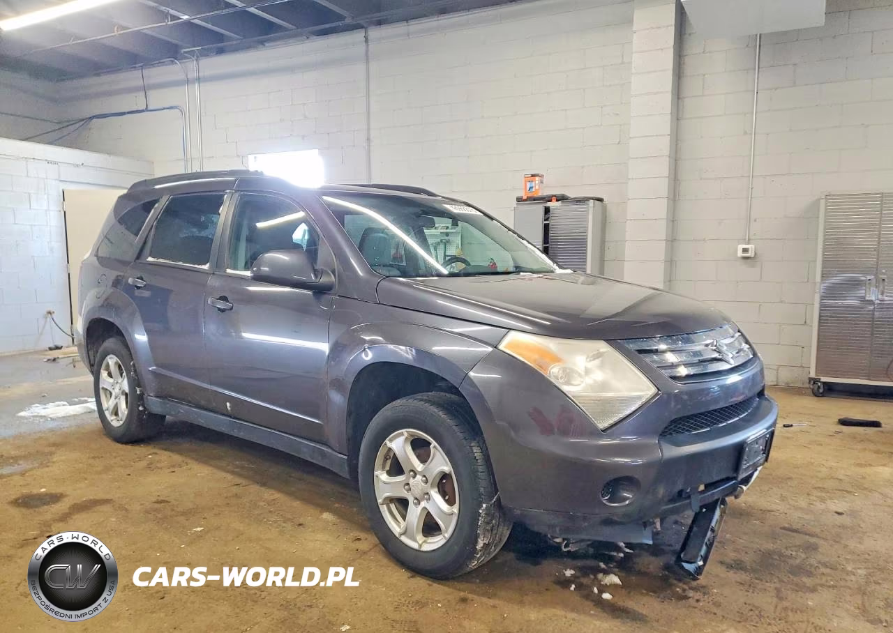 2008 Suzuki Xl7 Luxury VIN:2S3DA417586118437 - 4