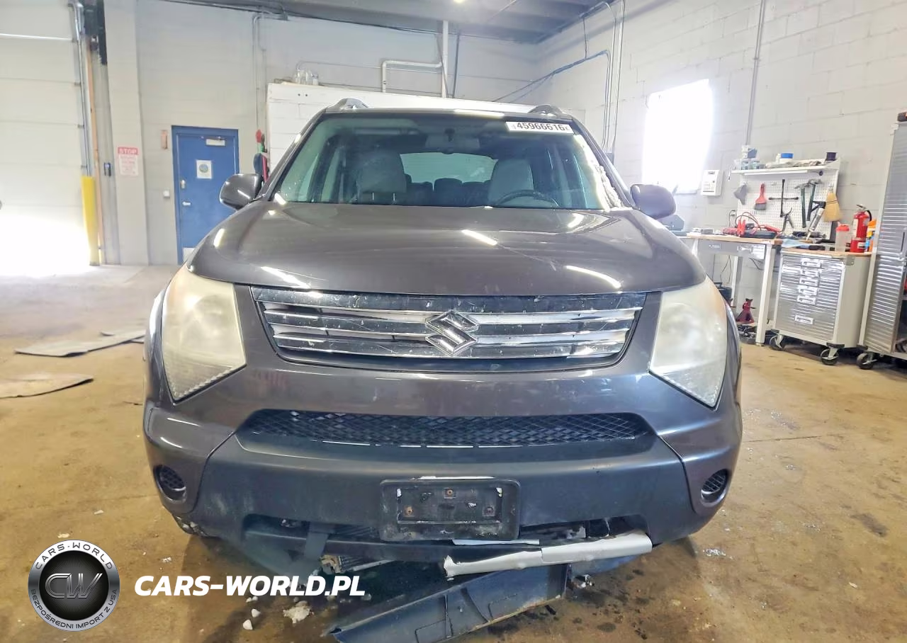 2008 Suzuki Xl7 Luxury VIN:2S3DA417586118437 - 5