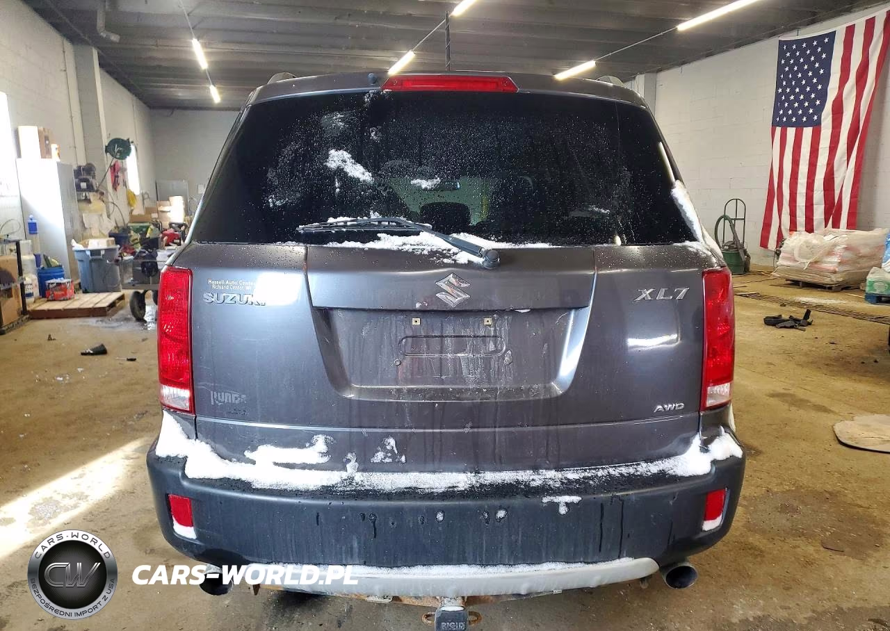 2008 Suzuki Xl7 Luxury VIN:2S3DA417586118437 - 6