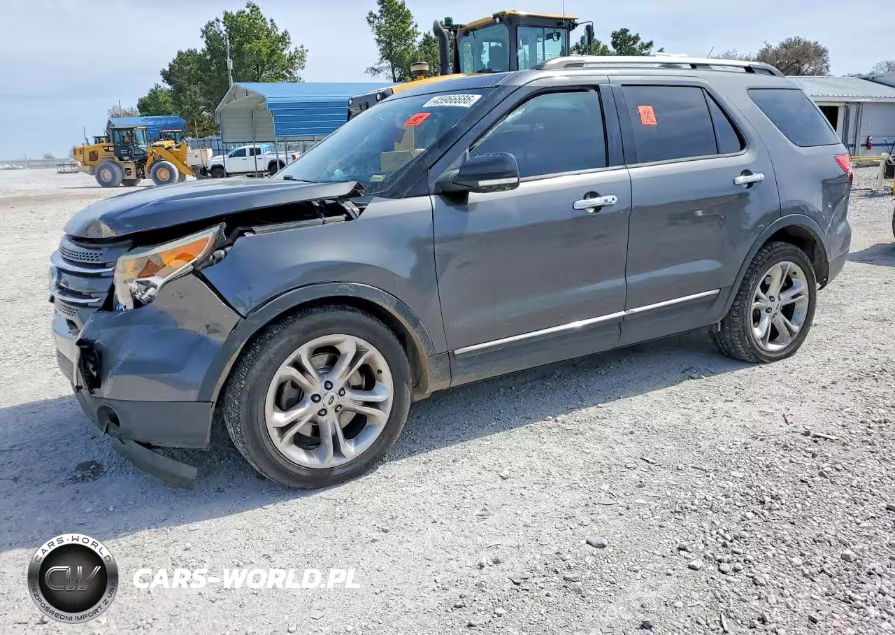2015 Ford Explorer Limited