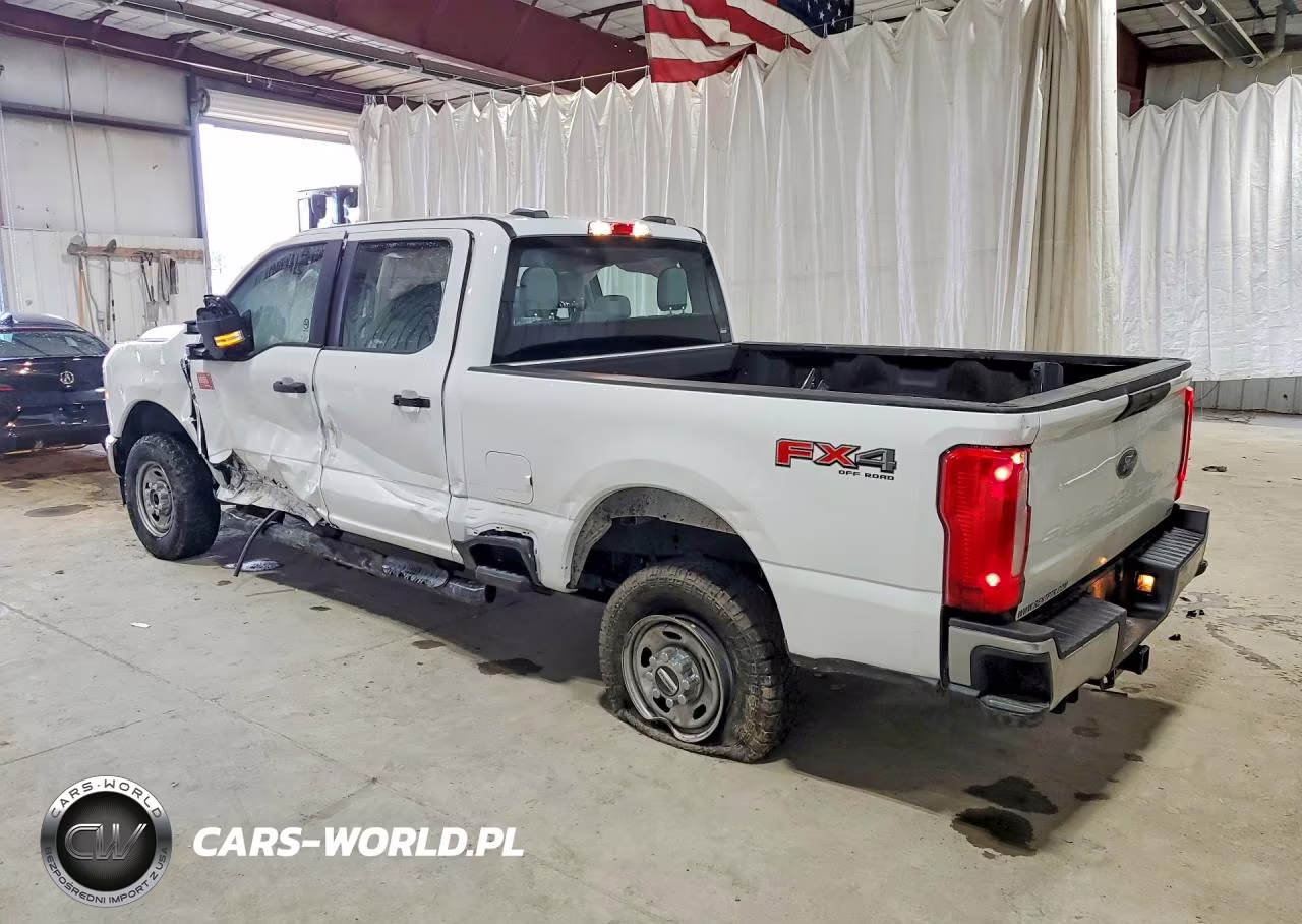 2025 Ford F250 Super Duty VIN:1FT7W2BT1SEC76161 - 2