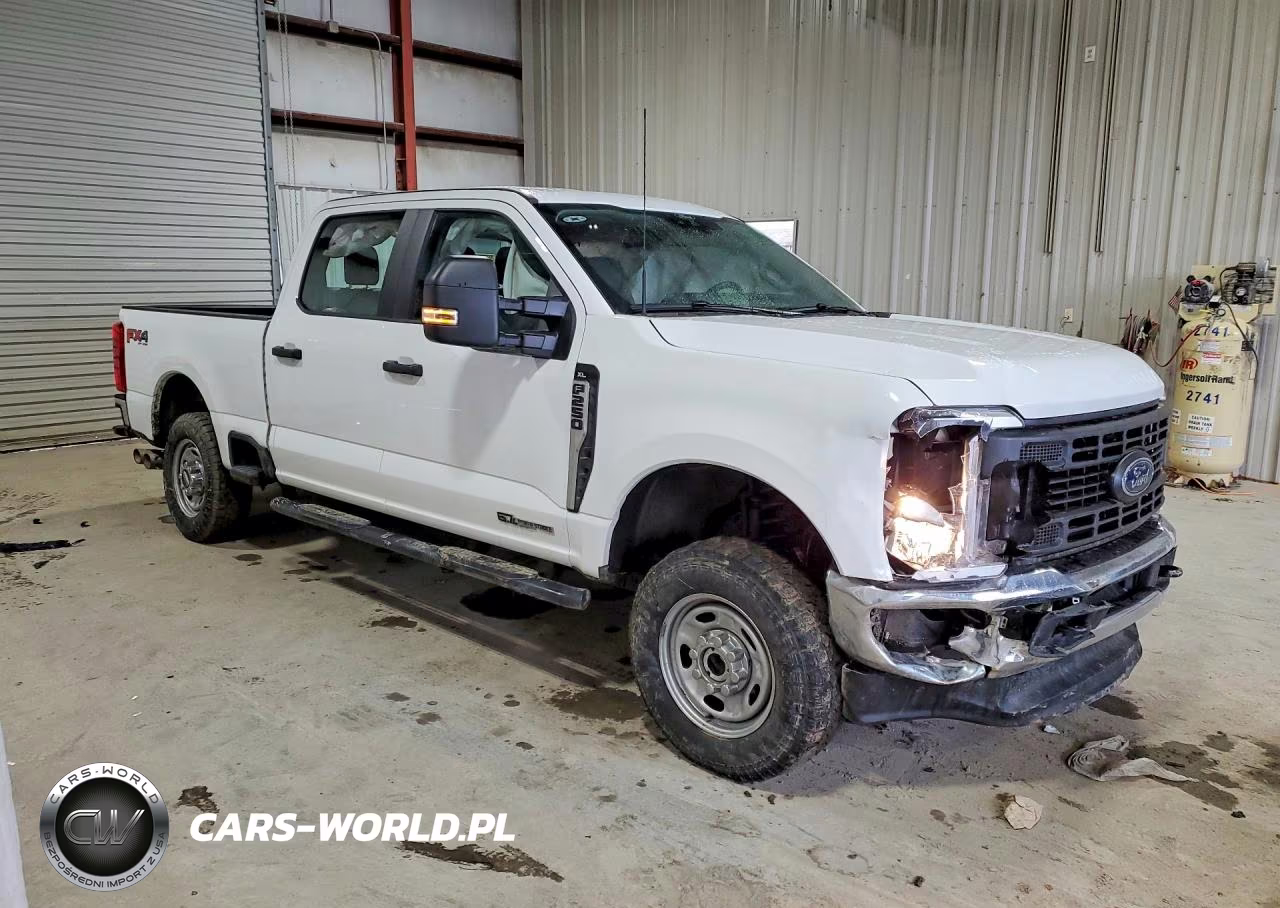 2025 Ford F250 Super Duty VIN:1FT7W2BT1SEC76161 - 4