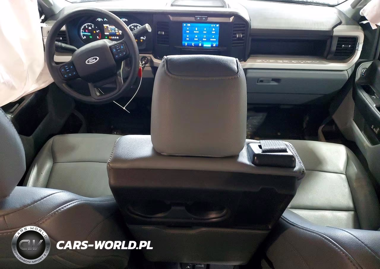 2025 Ford F250 Super Duty VIN:1FT7W2BT1SEC76161 - 8