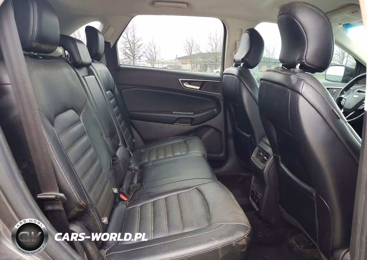 2017 Ford Edge Sel VIN:2FMPK4J97HBB79625 - 11