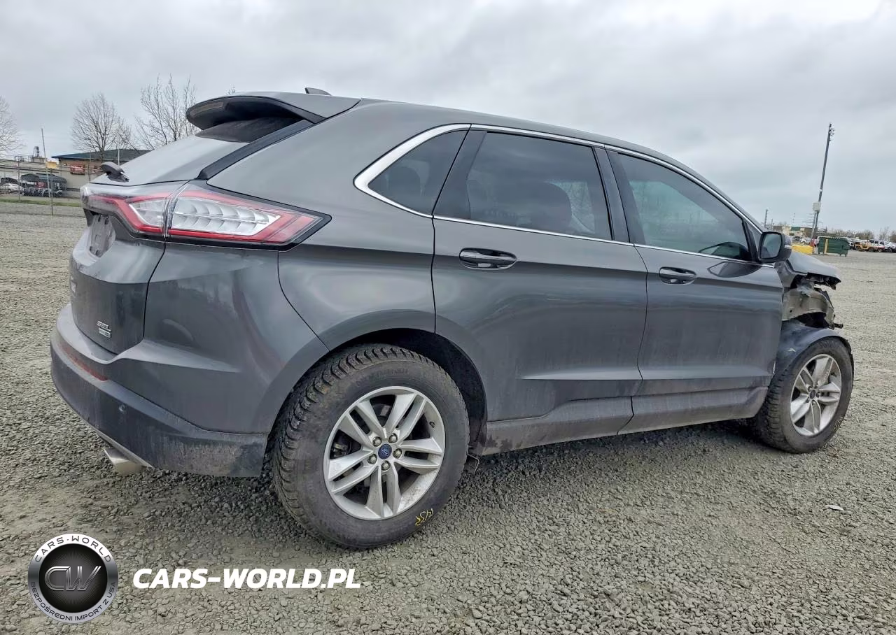 2017 Ford Edge Sel VIN:2FMPK4J97HBB79625 - 3