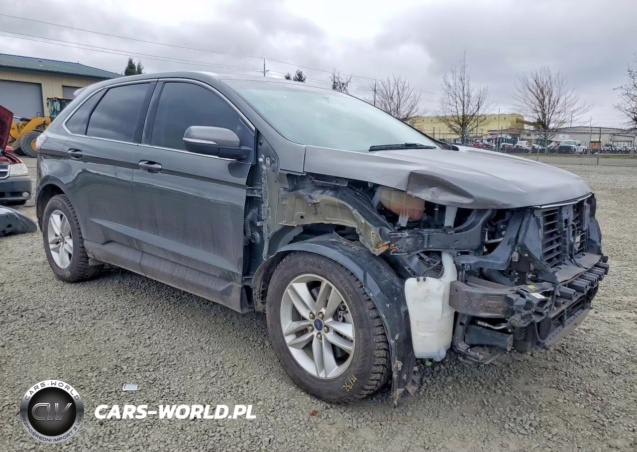 2017 Ford Edge Sel VIN:2FMPK4J97HBB79625 - 4